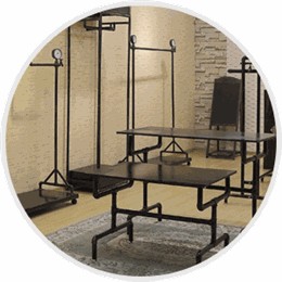 婉洋展示架與我們產(chǎn)品完美結(jié)合