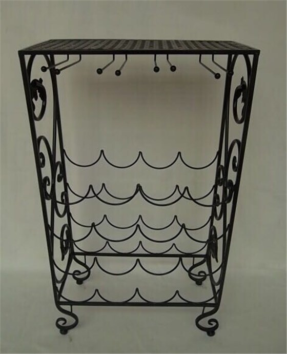 鐵藝工藝品架