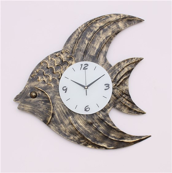 創(chuàng)意鐵藝掛鐘定制