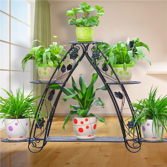 景觀鐵藝花架定制