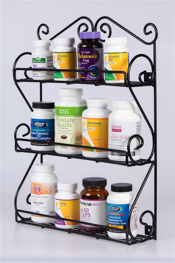 歐式墻壁置物架