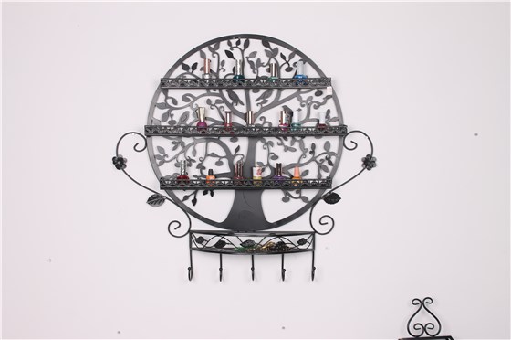 鐵藝指甲油展示架