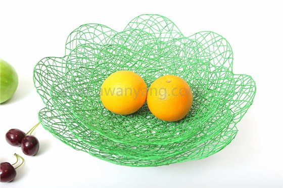 鐵藝水果籃