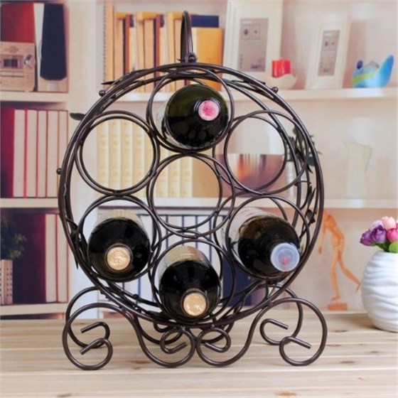鐵藝酒架定制
