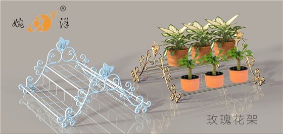 鐵藝花架定制