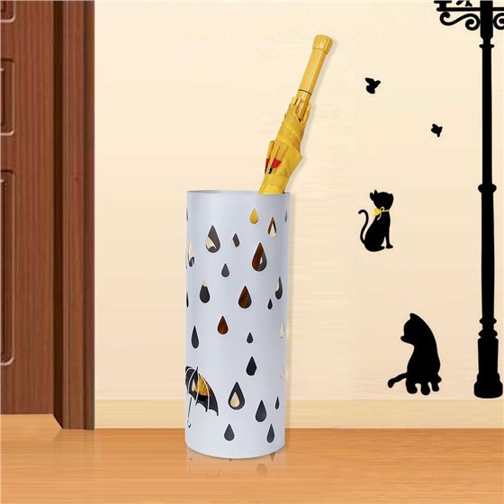 鐵藝雨傘桶定制