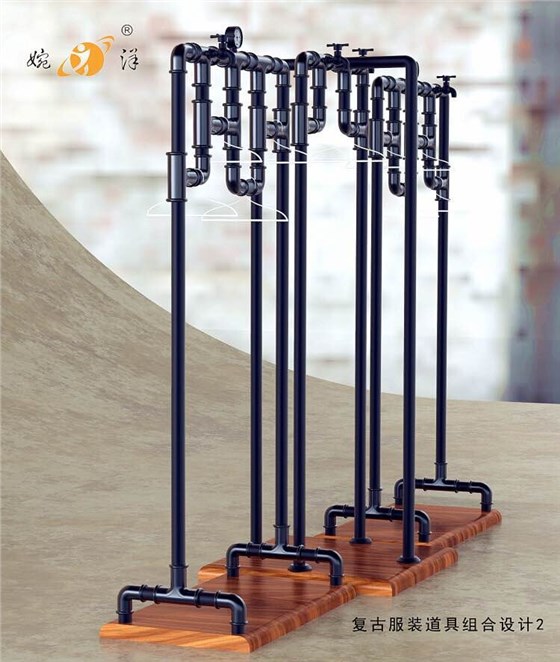 服裝店陳列架廠家