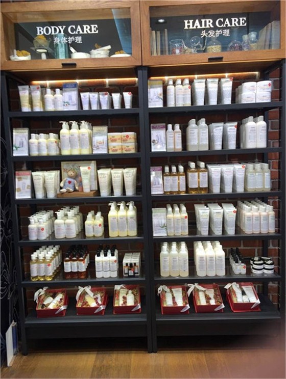 鐵藝展示架定制