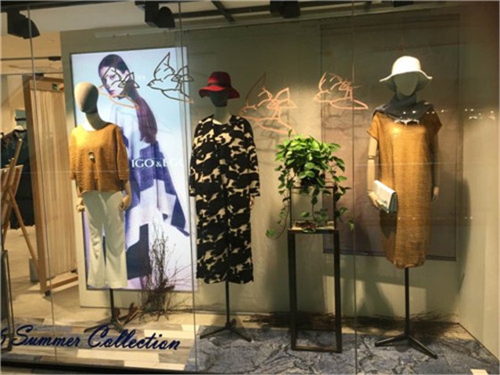 服裝展示架廠家