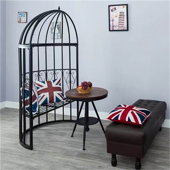 個(gè)性鐵藝桌椅定制