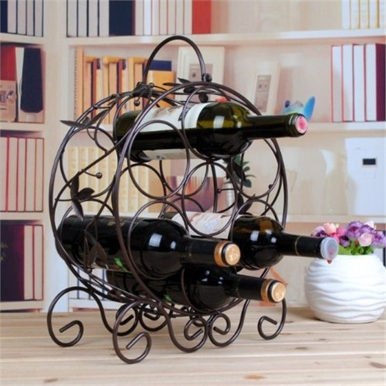 鐵藝酒架定制