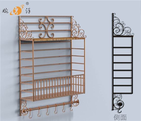 鐵藝置物架定制