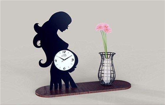 創(chuàng)意鐵藝鐘表定制