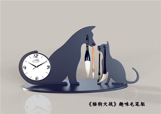 創(chuàng)意鐵藝鐘表廠家