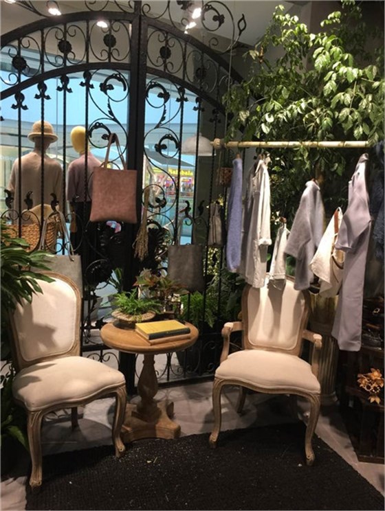 服裝展示道具定做