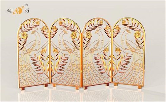 鐵藝屏風(fēng)隔斷