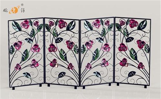 鐵藝屏風(fēng)隔斷廠家