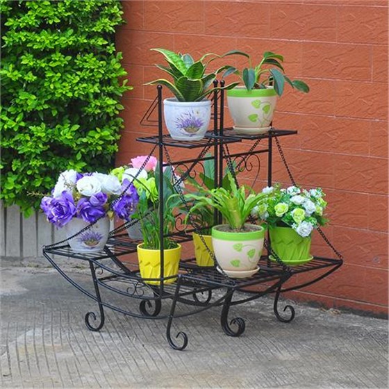 鐵藝花架定制廠家