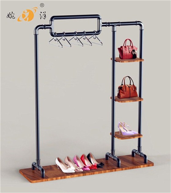 金華服裝展示架廠家