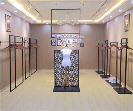 金華服裝展示架廠家