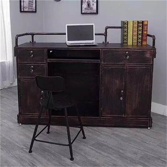 美式復(fù)古收銀臺(tái)廠家