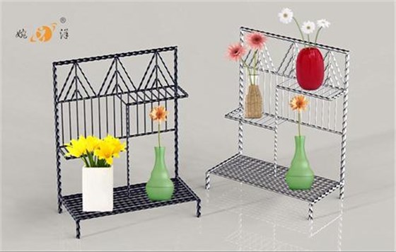 義烏鐵藝花架廠家