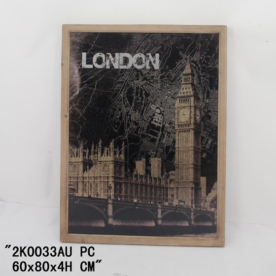 美式復(fù)古裝飾畫定制