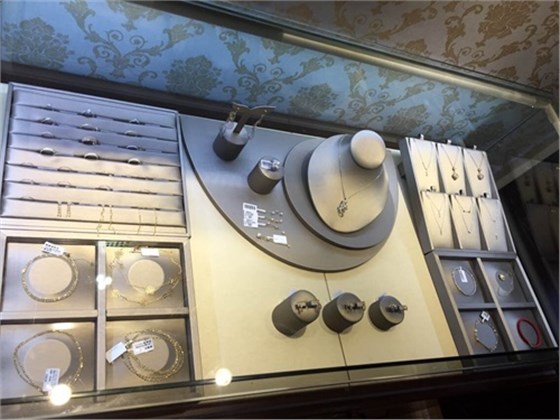 珠寶展示道具定制