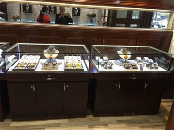 珠寶展示道具定制