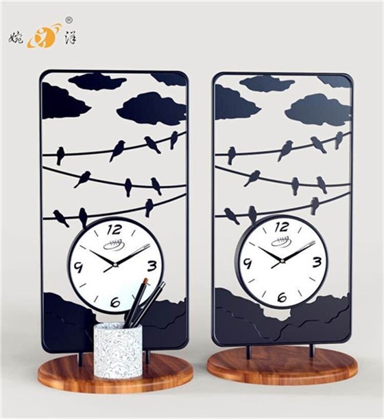 義烏鐵藝鐘表定制