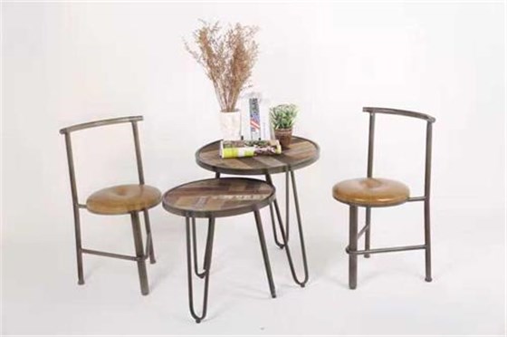 美式風(fēng)格桌椅定制廠家