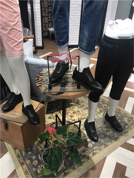 鐵藝服裝展示道具