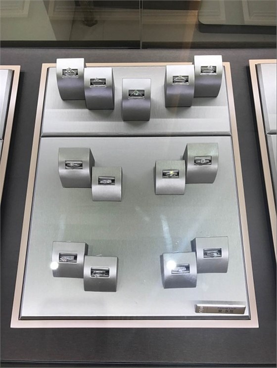 珠寶展示道具定制