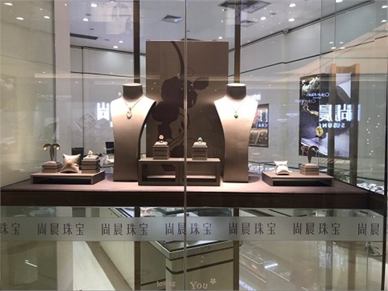 珠寶展示道具定制