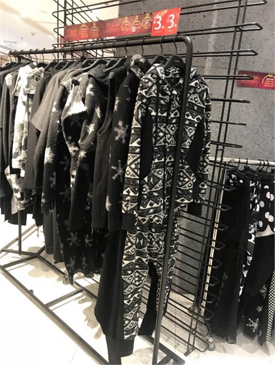 鐵藝服裝展示道具