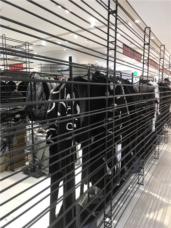 鐵藝服裝展示道具