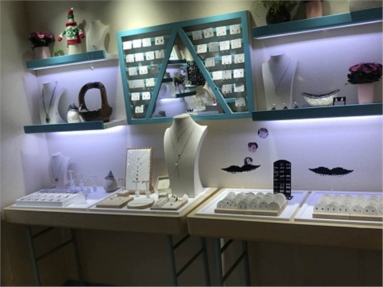 珠寶展示道具定制