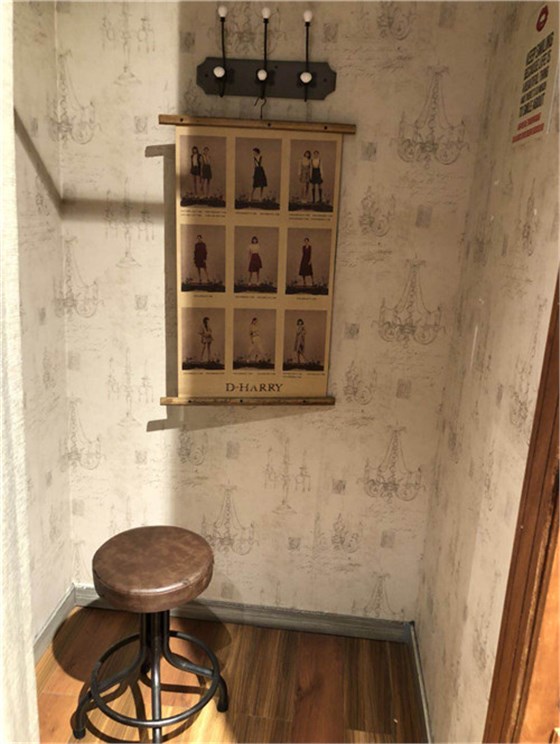 復(fù)古服裝展示道具定制