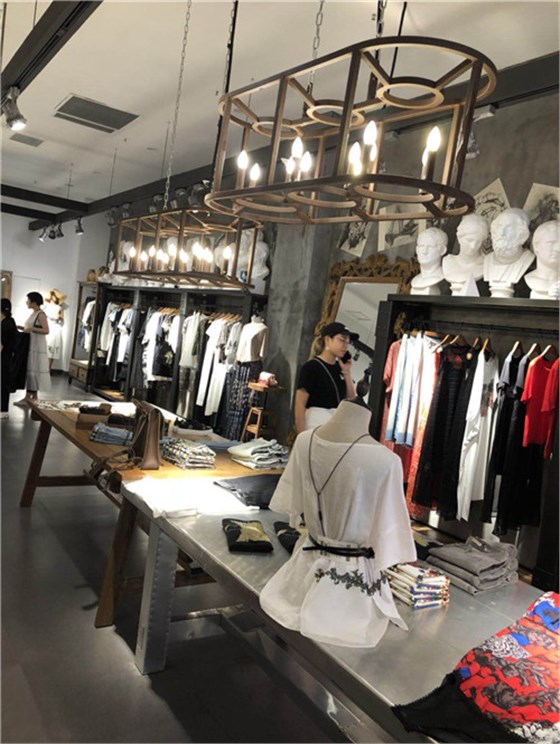 復(fù)古鐵木組合道具定制