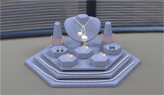珠寶展示道具