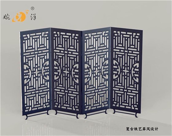 歐式鐵藝屏風(fēng)廠(chǎng)家