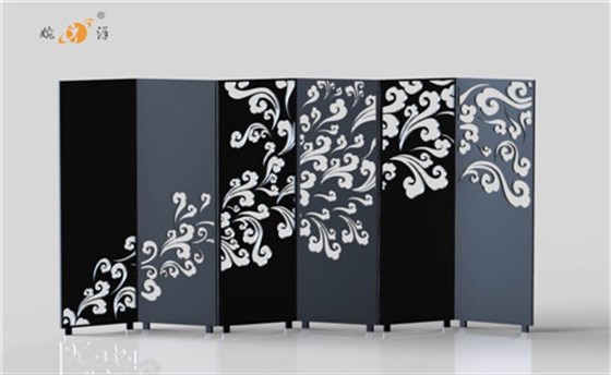中式鐵藝屏風(fēng)定制