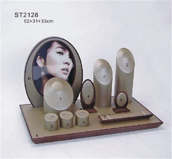 珠寶店展示道具