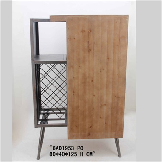 美式復(fù)古酒柜