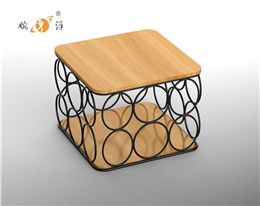 美式鐵藝茶幾定制廠家