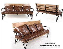 美式工業(yè)風沙發(fā)