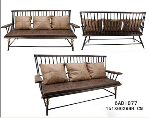 美式工業(yè)風(fēng)沙發(fā)