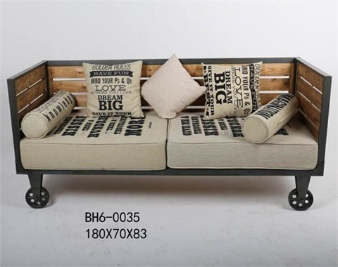 美式工業(yè)風(fēng)沙發(fā)