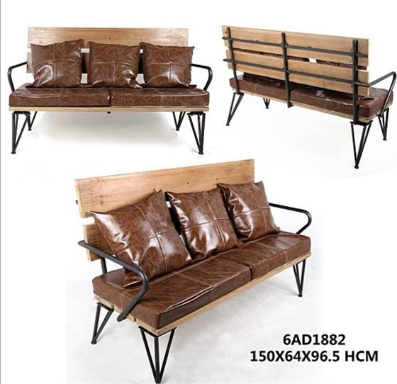 美式工業(yè)風(fēng)沙發(fā)