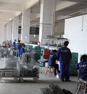 婉洋工藝生產(chǎn)車間